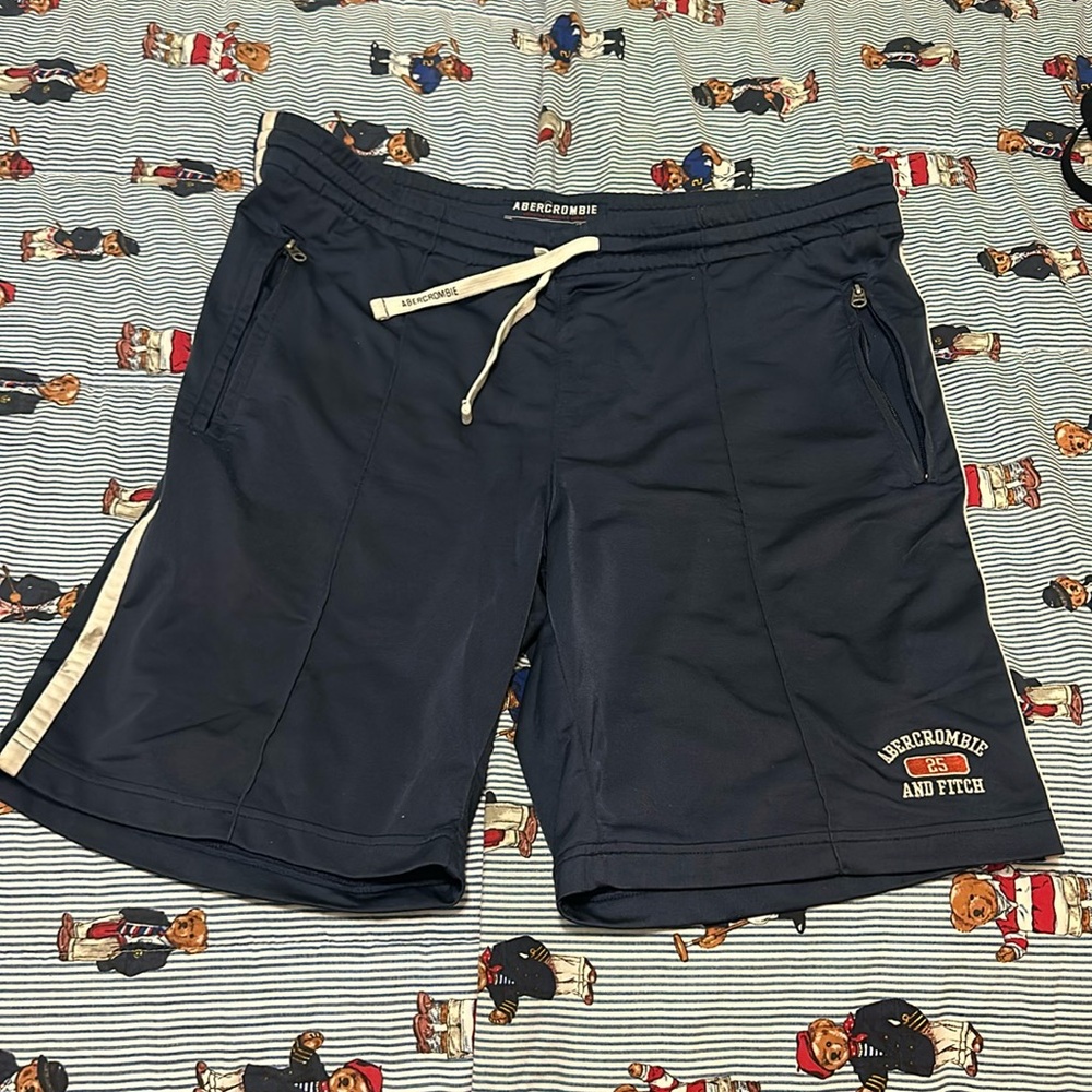 Abercrombie and Fitch Track Shorts Medium